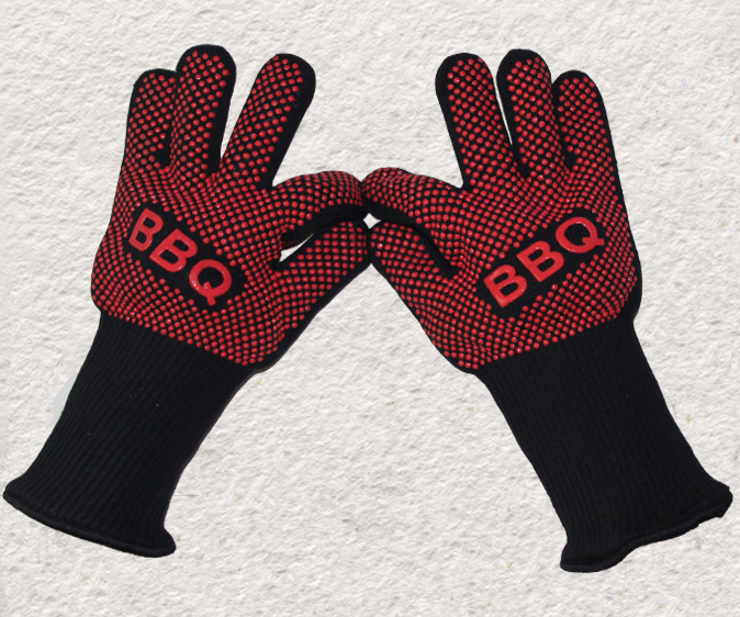 Sinland  尩 尩 ٺť  丮 尩 - ߰ ȶ ȣ 10   932F ش   (14)  /Sinland Oven Mitts Gloves BBQ Grilling Cooking Gloves - 932F Extreme Heat